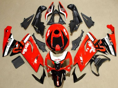 2006-2011 Aprilia RS125 Motorcycle Fairings - Red White Black UK Manufacturers
