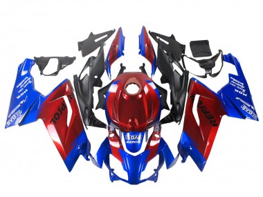 2006-2011 Aprilia RS125 Motorcycle Fairings - Blue Red UK Manufacturers