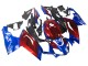 2006-2011 Aprilia RS125 Motorcycle Fairings - Blue Red UK Manufacturers