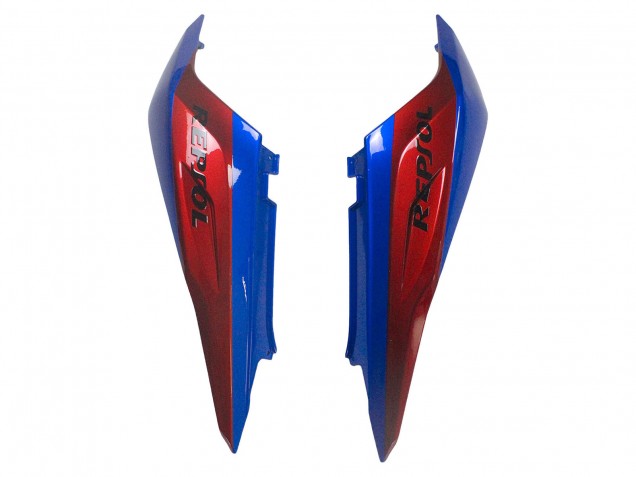 2006-2011 Aprilia RS125 Motorcycle Fairings - Blue Red UK Manufacturers