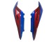2006-2011 Aprilia RS125 Motorcycle Fairings - Blue Red UK Manufacturers