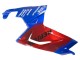 2006-2011 Aprilia RS125 Motorcycle Fairings - Blue Red UK Manufacturers