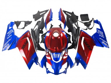 2006-2011 Aprilia RS125 Motorcycle Fairings - Blue Red UK Manufacturers