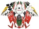 2006-2011 Aprilia RS125 Motorcycle Fairings - White Red Green UK Manufacturers