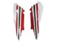 2006-2011 Aprilia RS125 Motorcycle Fairings - White Red Black UK Manufacturers