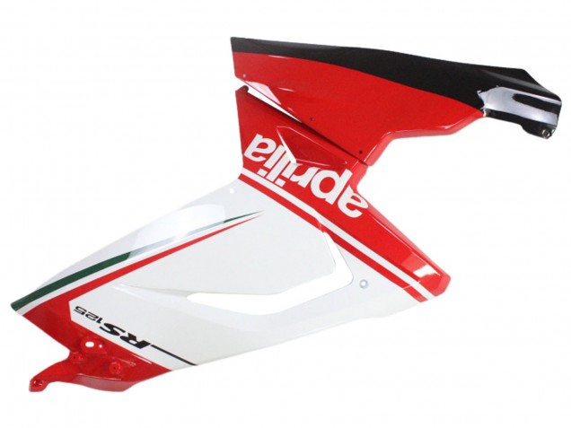 2006-2011 Aprilia RS125 Motorcycle Fairings - White Red Black UK Manufacturers