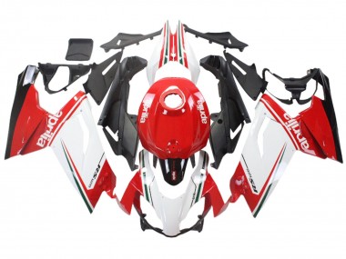 2006-2011 Aprilia RS125 Motorcycle Fairings - White Red Black UK Manufacturers