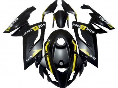 2006-2011 Aprilia RS125 Motorcycle Fairings - Matte Black Yellow UK Manufacturers