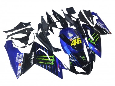 2006-2011 Aprilia RS125 Motorcycle Fairings - Blue Black Green Monster 46 UK Manufacturers