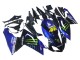 2006-2011 Aprilia RS125 Motorcycle Fairings - Blue Black Green Monster 46 UK Manufacturers