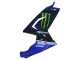 2006-2011 Aprilia RS125 Motorcycle Fairings - Blue Black Green Monster 46 UK Manufacturers