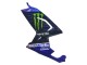 2006-2011 Aprilia RS125 Motorcycle Fairings - Blue Black Green Monster 46 UK Manufacturers