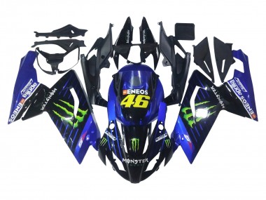 2006-2011 Aprilia RS125 Motorcycle Fairings - Blue Black Green Monster 46 UK Manufacturers