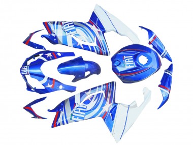 2006-2011 Aprilia RS125 Motorcycle Fairings - White Blue Red UK Manufacturers