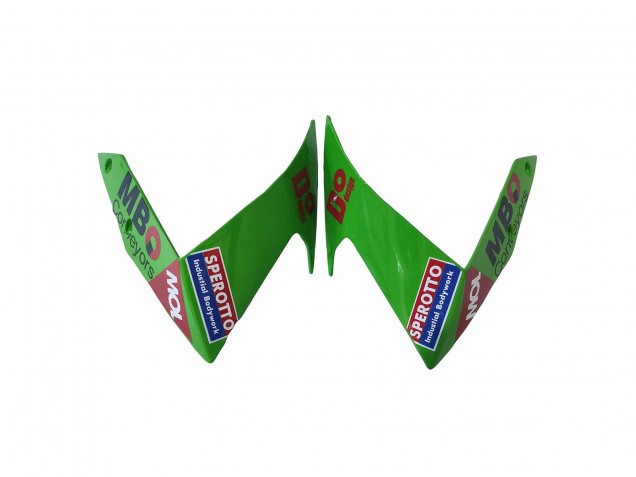 2006-2011 Aprilia RS125 Motorcycle Fairing - Green White Black UK Manufacturers