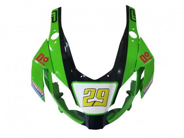 2006-2011 Aprilia RS125 Motorcycle Fairing - Green White Black UK Manufacturers