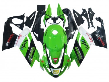 2006-2011 Aprilia RS125 Motorcycle Fairing - Green White Black UK Manufacturers