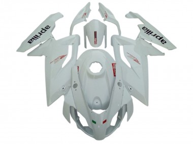 2006-2011 Aprilia RS125 Motorcycle Fairings - White UK Manufacturers