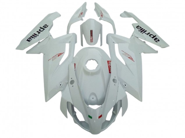 2006-2011 Aprilia RS125 Motorcycle Fairings - White UK Manufacturers