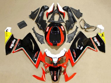 2006-2011 Aprilia RS125 Motorcycle Fairings - Red Black White Yellow UK Manufacturers