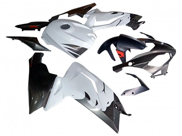 2006-2011 Aprilia RS125 Motorcycle Fairings - White Black UK Manufacturers