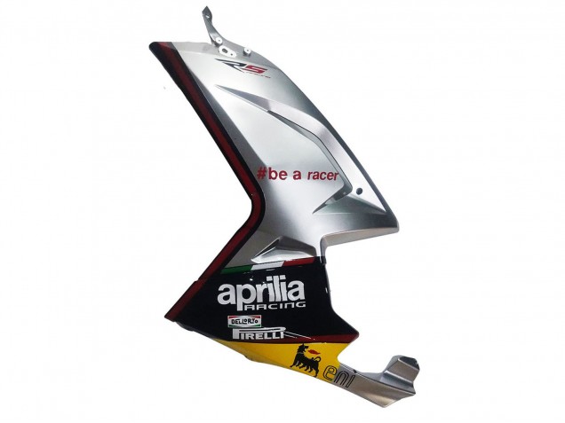 2006-2011 Aprilia RS125 Motorcycle Fairings - Silver Black UK Manufacturers