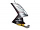 2006-2011 Aprilia RS125 Motorcycle Fairings - Silver Black UK Manufacturers