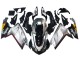2006-2011 Aprilia RS125 Motorcycle Fairings - Silver Black UK Manufacturers