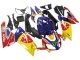 2006-2011 Aprilia RS125 Motorcycle Fairings - Yellow Dark Blue Red Bull UK Manufacturers