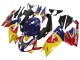 2006-2011 Aprilia RS125 Motorcycle Fairings - Yellow Dark Blue Red Bull UK Manufacturers