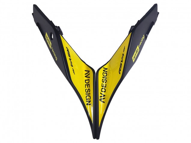 2012-2018 Aprilia RS4 50 125 Motorcycle Fairings - Yellow Matte Black UK Manufacturers