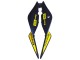 2012-2018 Aprilia RS4 50 125 Motorcycle Fairings - Yellow Matte Black UK Manufacturers