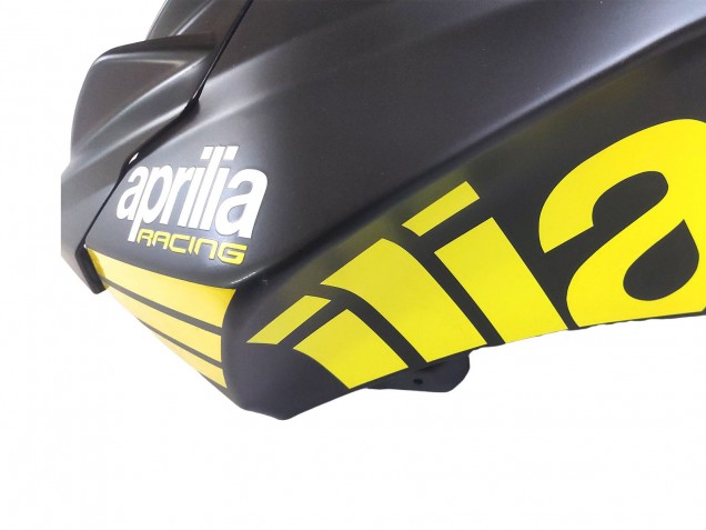 2012-2018 Aprilia RS4 50 125 Motorcycle Fairings - Yellow Matte Black UK Manufacturers