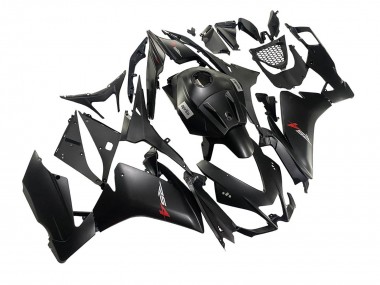 2012-2018 Aprilia RS4 50 125 Motorcycle Fairing Kits - Matte Black UK Manufacturers