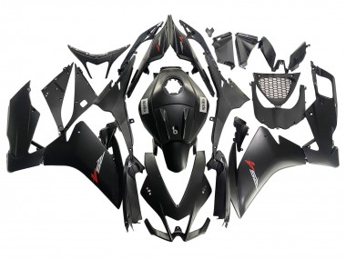 2012-2018 Aprilia RS4 50 125 Motorcycle Fairing Kits - Matte Black UK Manufacturers