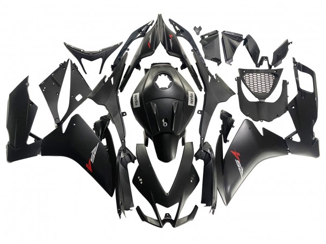 2012-2018 Aprilia RS4 50 125 Motorcycle Fairing Kits - Matte Black UK Manufacturers