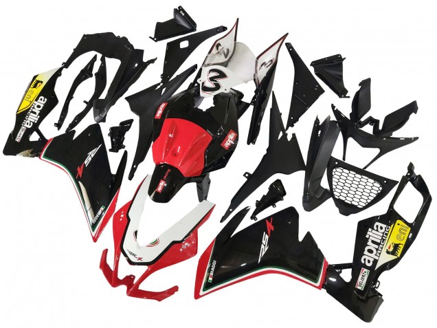 2012-2018 Aprilia RS4 50 125 Motorcycle Fairings - White Red Yellow Glossy Black UK Manufacturers