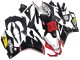 2012-2018 Aprilia RS4 50 125 Motorcycle Fairings - White Red Yellow Glossy Black UK Manufacturers