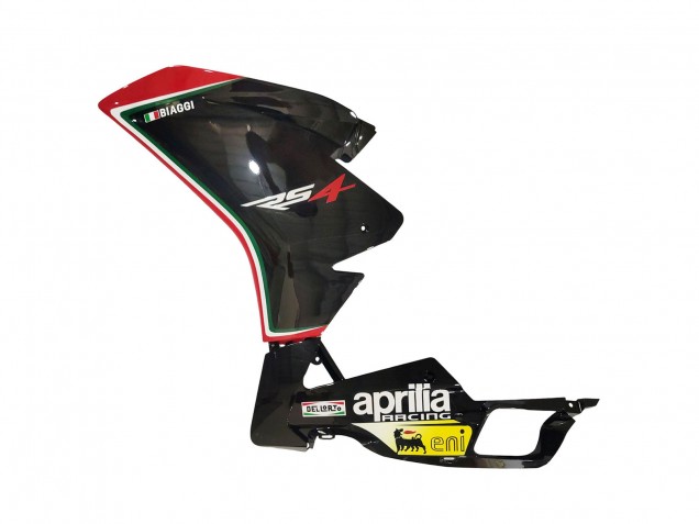 2012-2018 Aprilia RS4 50 125 Motorcycle Fairings - White Red Yellow Glossy Black UK Manufacturers