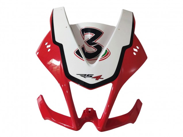 2012-2018 Aprilia RS4 50 125 Motorcycle Fairings - White Red Yellow Glossy Black UK Manufacturers
