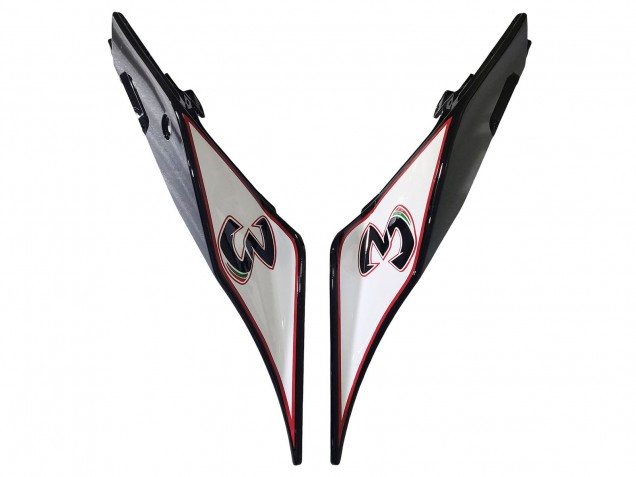 2012-2018 Aprilia RS4 50 125 Motorcycle Fairings - White Red Yellow Glossy Black UK Manufacturers