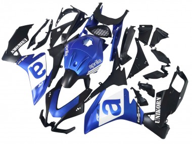 2012-2018 Aprilia RS4 50 125 Motorcycle Fairings - Blue White Matte Black UK Manufacturers