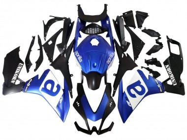 2012-2018 Aprilia RS4 50 125 Motorcycle Fairings - Blue White Matte Black UK Manufacturers
