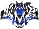 2012-2018 Aprilia RS4 50 125 Motorcycle Fairings - Blue White Matte Black UK Manufacturers