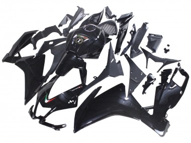 2012-2018 Aprilia RS4 50 125 Motorcycle Fairings - Glossy Black UK Manufacturers