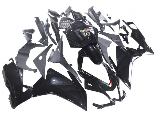 2012-2018 Aprilia RS4 50 125 Motorcycle Fairings - Glossy Black UK Manufacturers