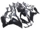 2012-2018 Aprilia RS4 50 125 Motorcycle Fairings - Glossy Black UK Manufacturers