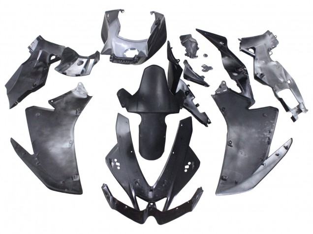 2012-2018 Aprilia RS4 50 125 Motorcycle Fairings - Glossy Black UK Manufacturers