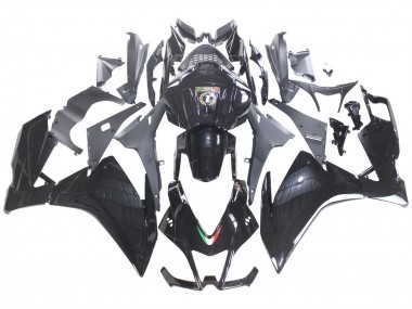 2012-2018 Aprilia RS4 50 125 Motorcycle Fairings - Glossy Black UK Manufacturers