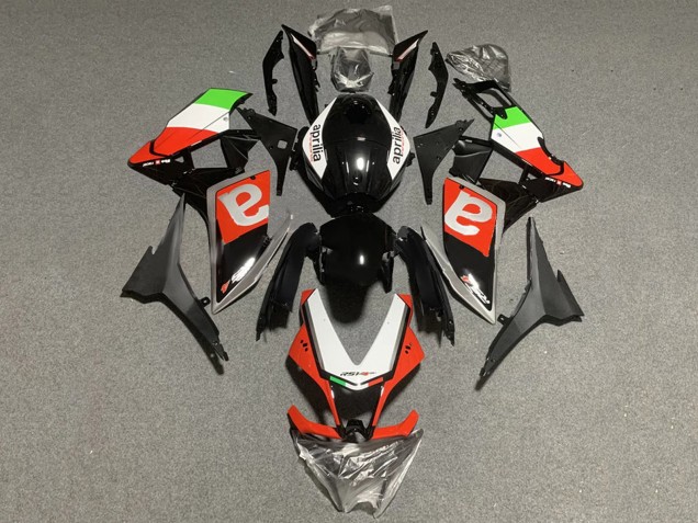 2012-2018 Aprilia RS4 50 125 Motorcycle Fairings - White Green Red Glossy Black UK Manufacturers